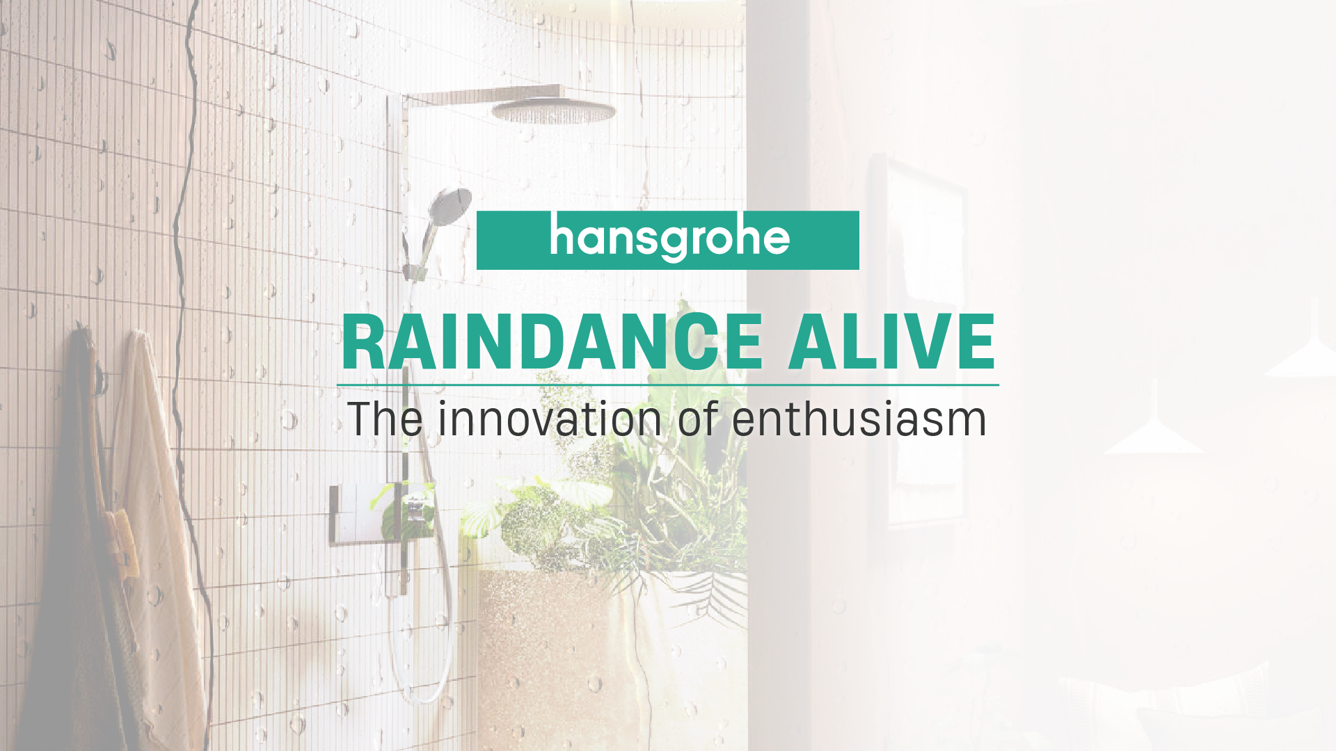 [Hansgrohe] Raindance Alive L1 Demo